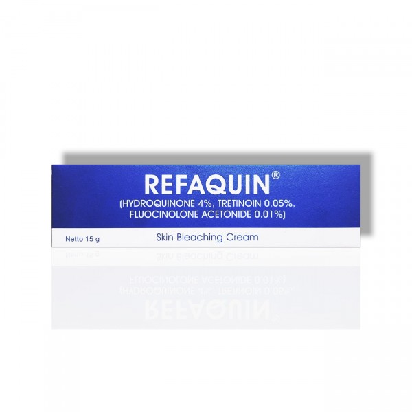 Refaquin крем от пигментации | 15г